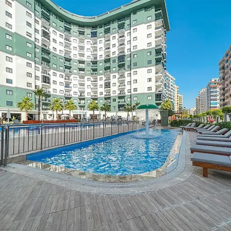 0050 Serenity Stylish 1-bedroom With Pool, Gym And In Mahmutlar, * Алания