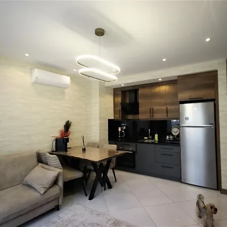 Апартаменты 0050 Serenity Stylish 1-bedroom With Pool, Gym And In Mahmutlar, Алания