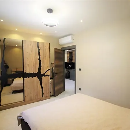0050 Serenity Stylish 1-bedroom With Pool, Gym And In Mahmutlar, 아파트 *