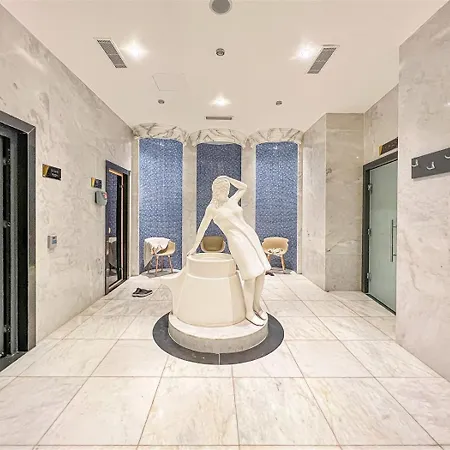 0050 Serenity Stylish 1-bedroom With Pool, Gym And In Mahmutlar, * 알란야