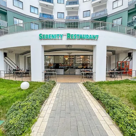 아파트 0050 Serenity Stylish 1-bedroom With Pool, Gym And In Mahmutlar, *