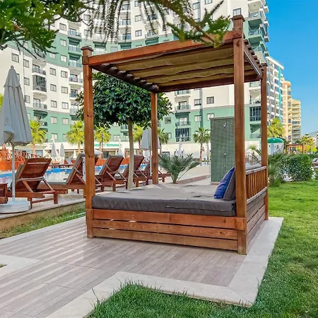 아파트 0050 Serenity Stylish 1-bedroom With Pool, Gym And In Mahmutlar, 알란야