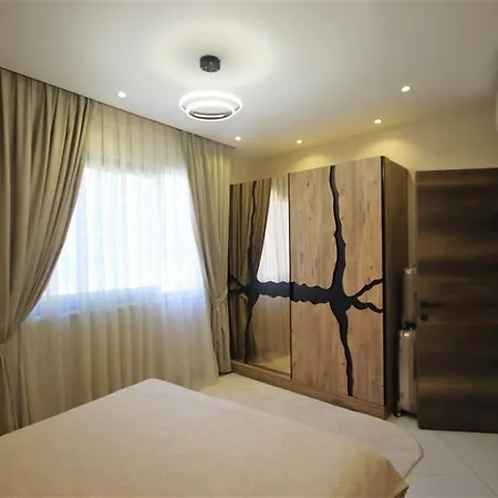 0050 Serenity Stylish 1-bedroom With Pool, Gym And In Mahmutlar, 알란야