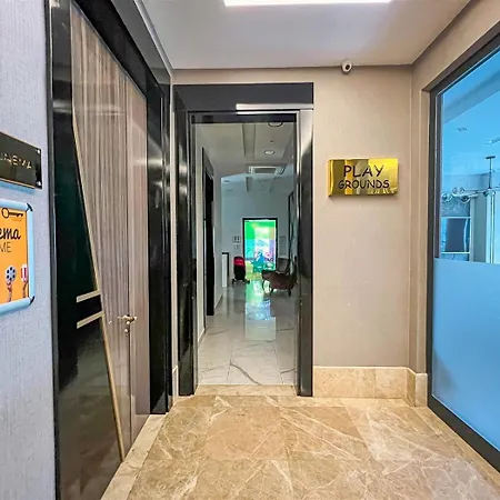 아파트 0050 Serenity Stylish 1-bedroom With Pool, Gym And In Mahmutlar,