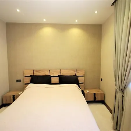 0050 Serenity Stylish 1-bedroom With Pool, Gym And In Mahmutlar, 아파트