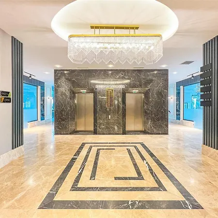 아파트 0050 Serenity Stylish 1-bedroom With Pool, Gym And In Mahmutlar, *