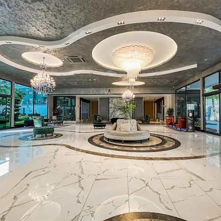 0050 Serenity Stylish 1-bedroom With Pool, Gym And In Mahmutlar, 아파트
