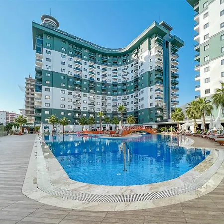 아파트 0050 Serenity Stylish 1-bedroom With Pool, Gym And In Mahmutlar, *