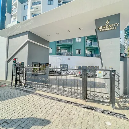 아파트 0050 Serenity Stylish 1-bedroom With Pool, Gym And In Mahmutlar, *