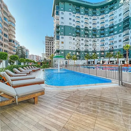 0050 Serenity Stylish 1-bedroom With Pool, Gym And In Mahmutlar, *